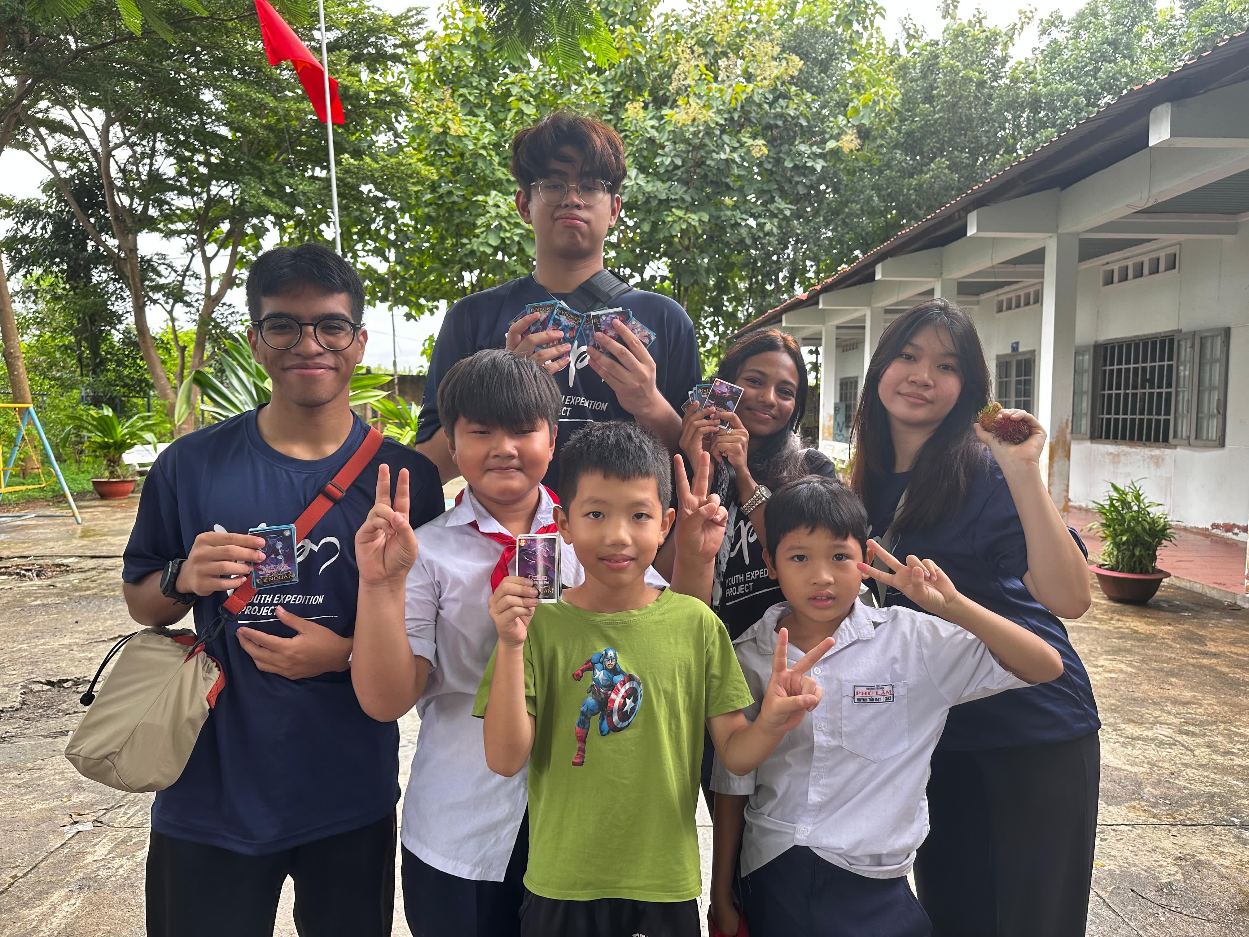 Vietnam YEP Dong Nai_Phu Lam Primary School